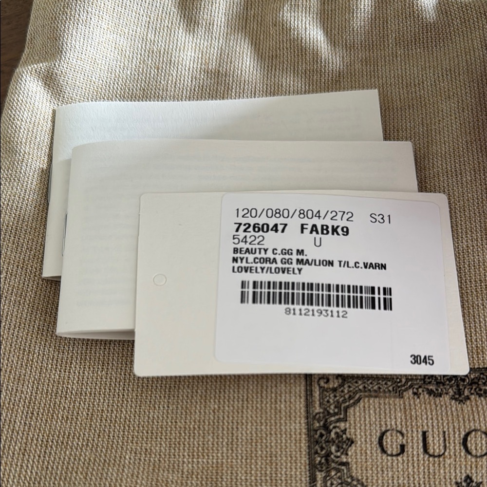 NIB Gucci Cosmogonie Marmont Bag - Picture 2 of 9